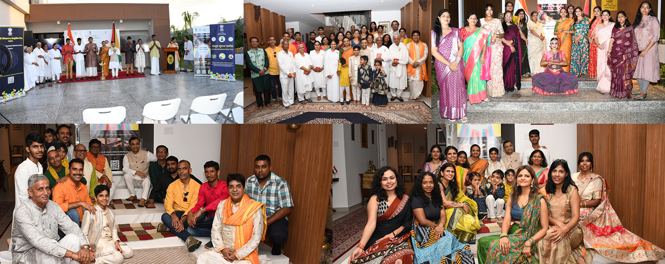  Celebrations on Raksha Bandhan celebrations with Brahmakumaris and National Handloom Day - 06 August 2025