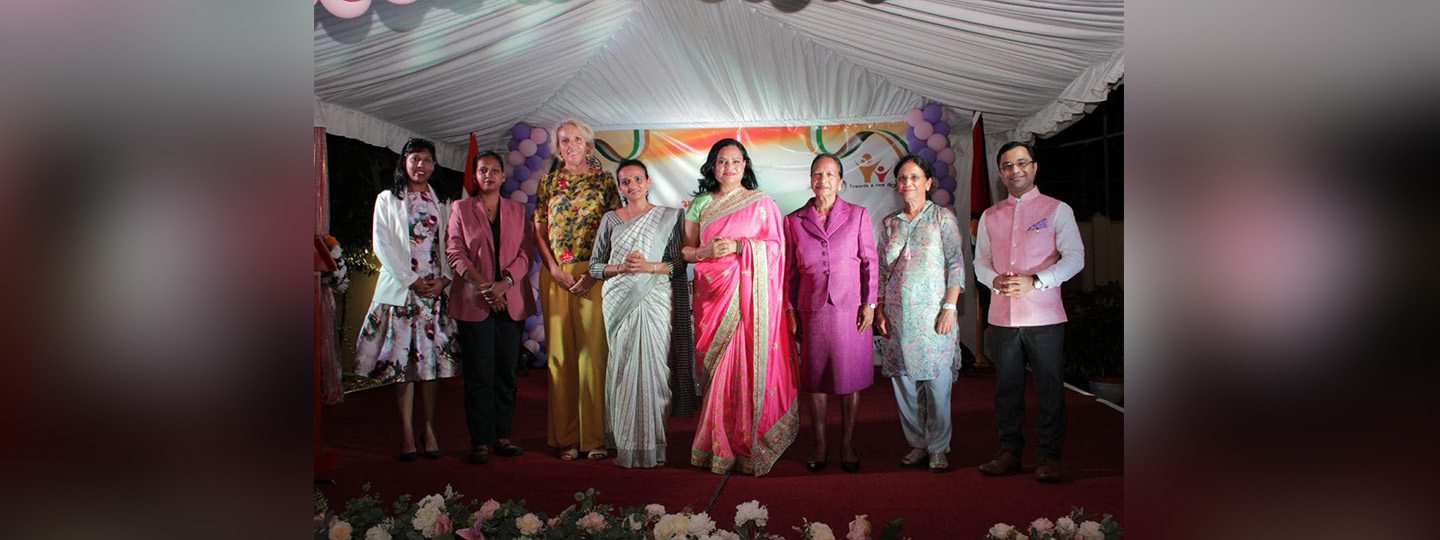  International Women's Day celebration by the High Commission on 08 March 2024