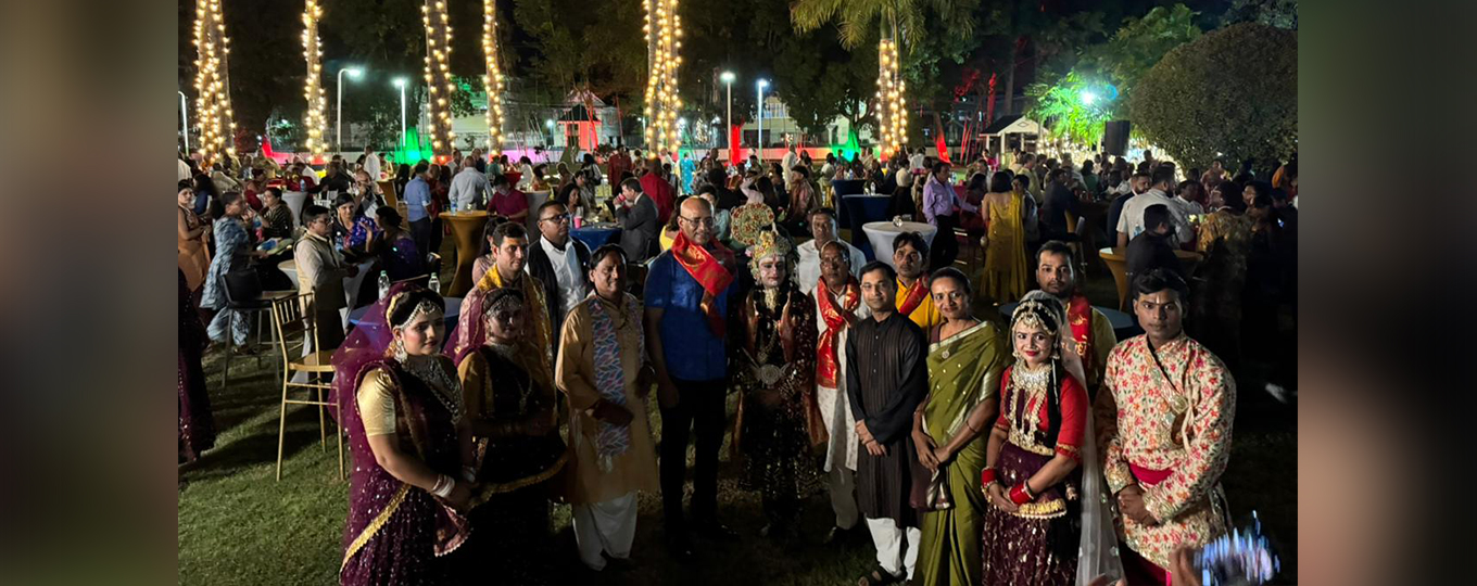  Diwali celebrations with Guyanese dignitaries October 2025