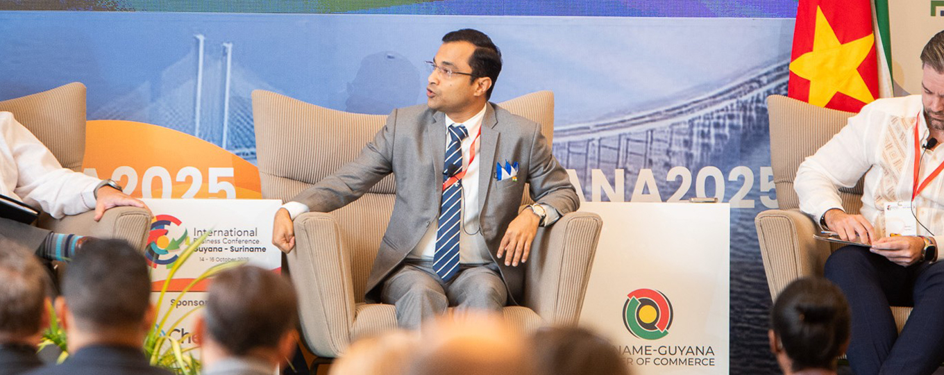  International Business Conference - IBC Guyana 14 October 2025