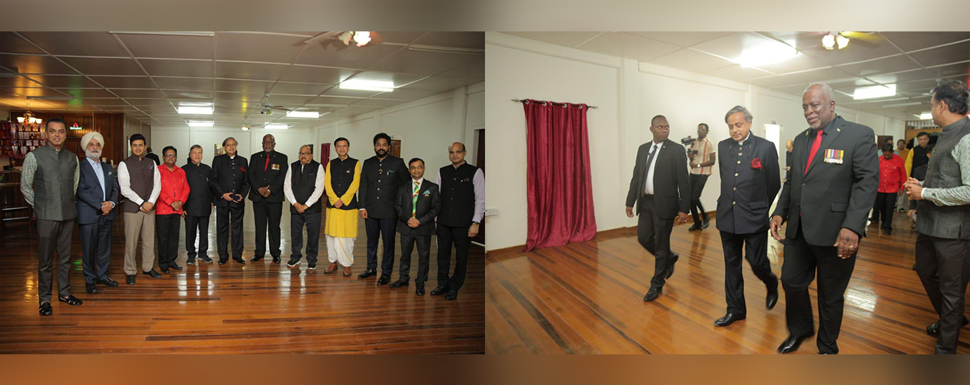  Visit of All-Party Indian Parliamentary Delegation led by Hon'ble Member of Parliament, Dr. Shashi Tharoor  – May 2025