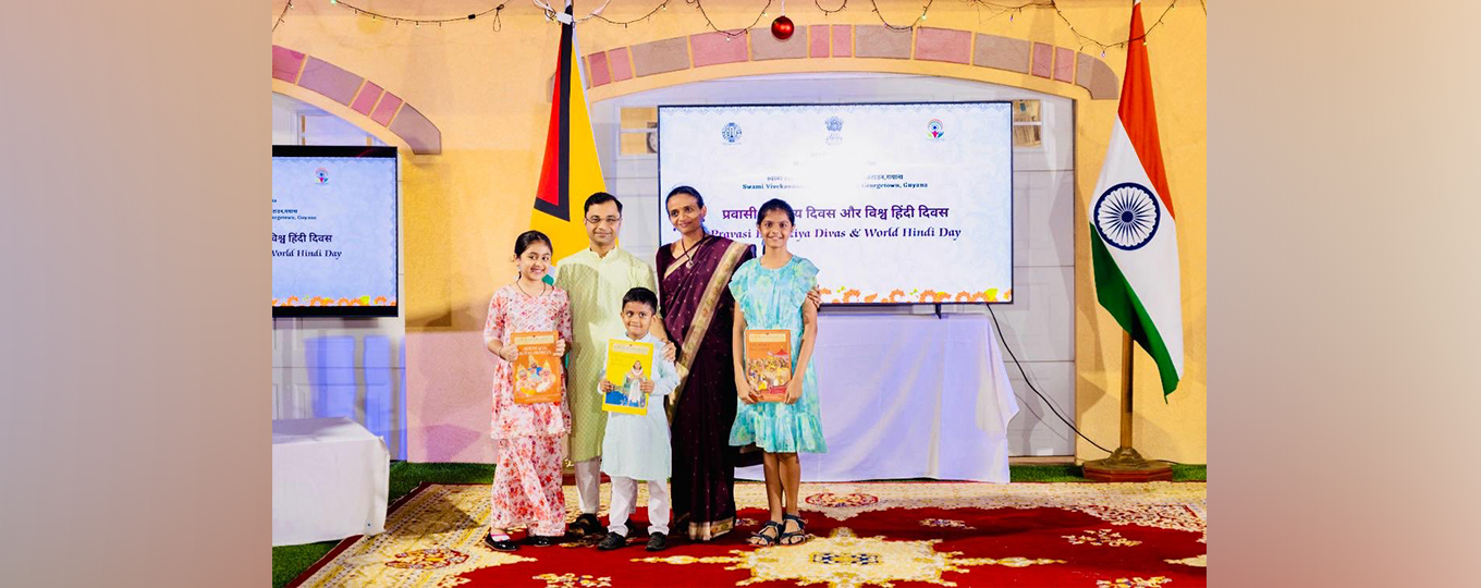  High Commissioner's speech on the occasion on Pravasi Bhartiya Diwas and World Hindi Day 2026