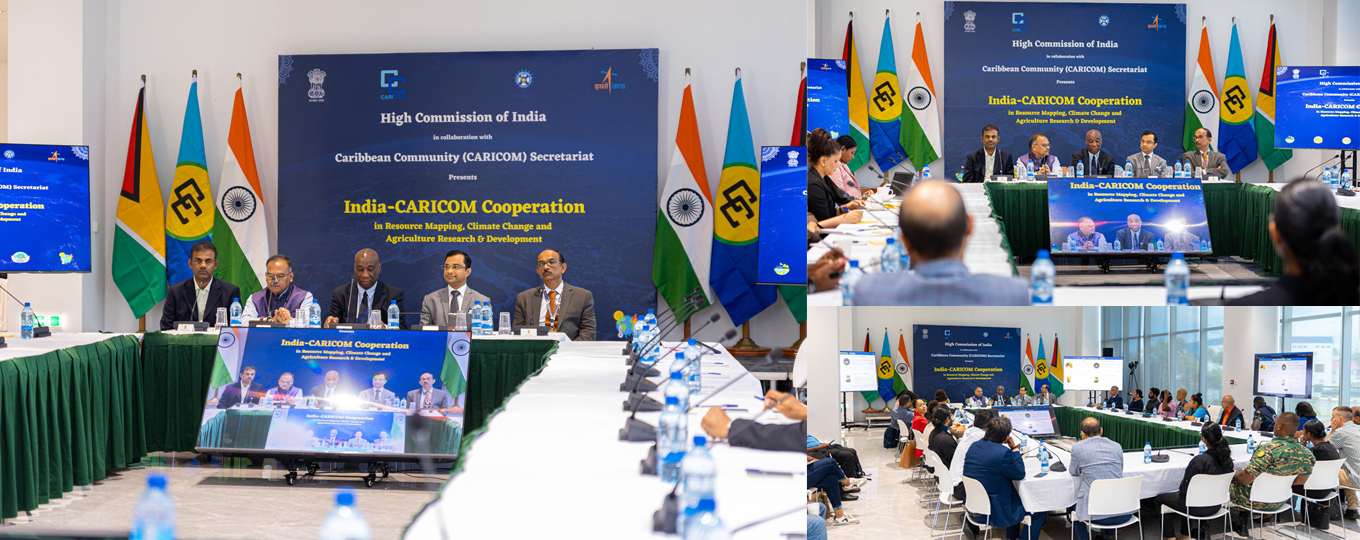  India-CARICOM Cooperation - Round table discussion – 25 July 2025 
