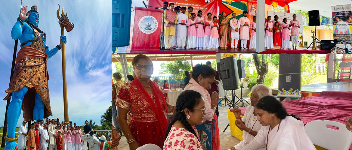  Raksha Bandhan celebrations at Badrinath Ashram, Essequibo - 09 August 2025